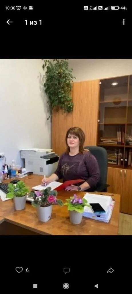 Заместитель главы Карачевской райадминистрации Н.Г.Петрова о повышении доверия к Президенту