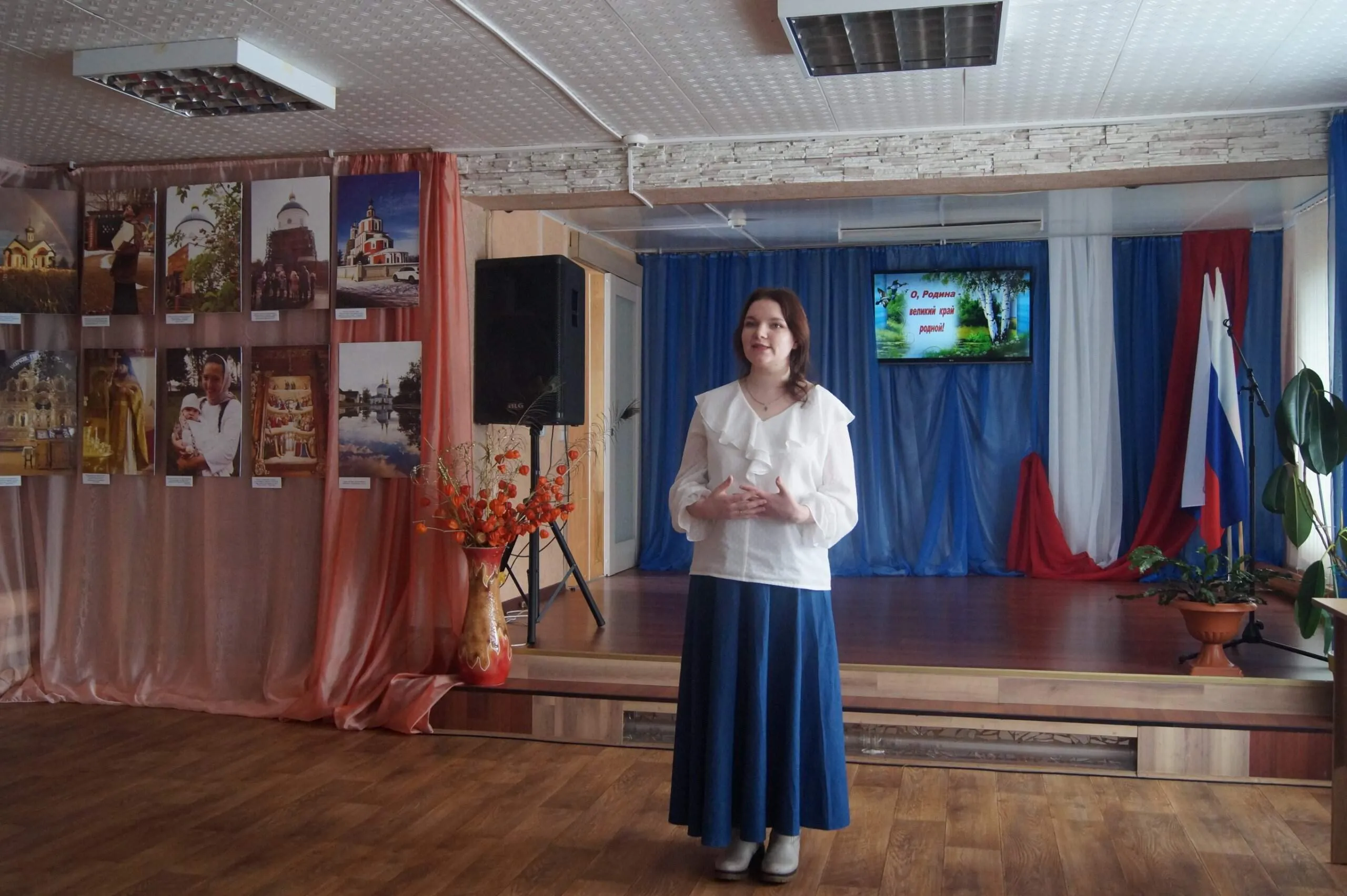 «Таланты земли Карачевской» — фотовыставка работ Елены Масловой прошла в Согласинском ПДК