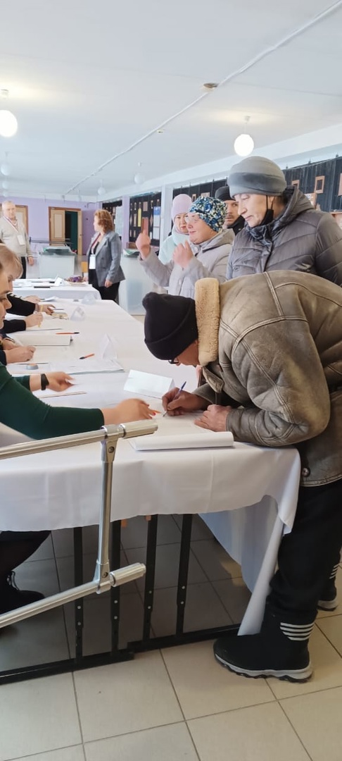 В Карачевском районе началось голосование на выборах Президента РФ