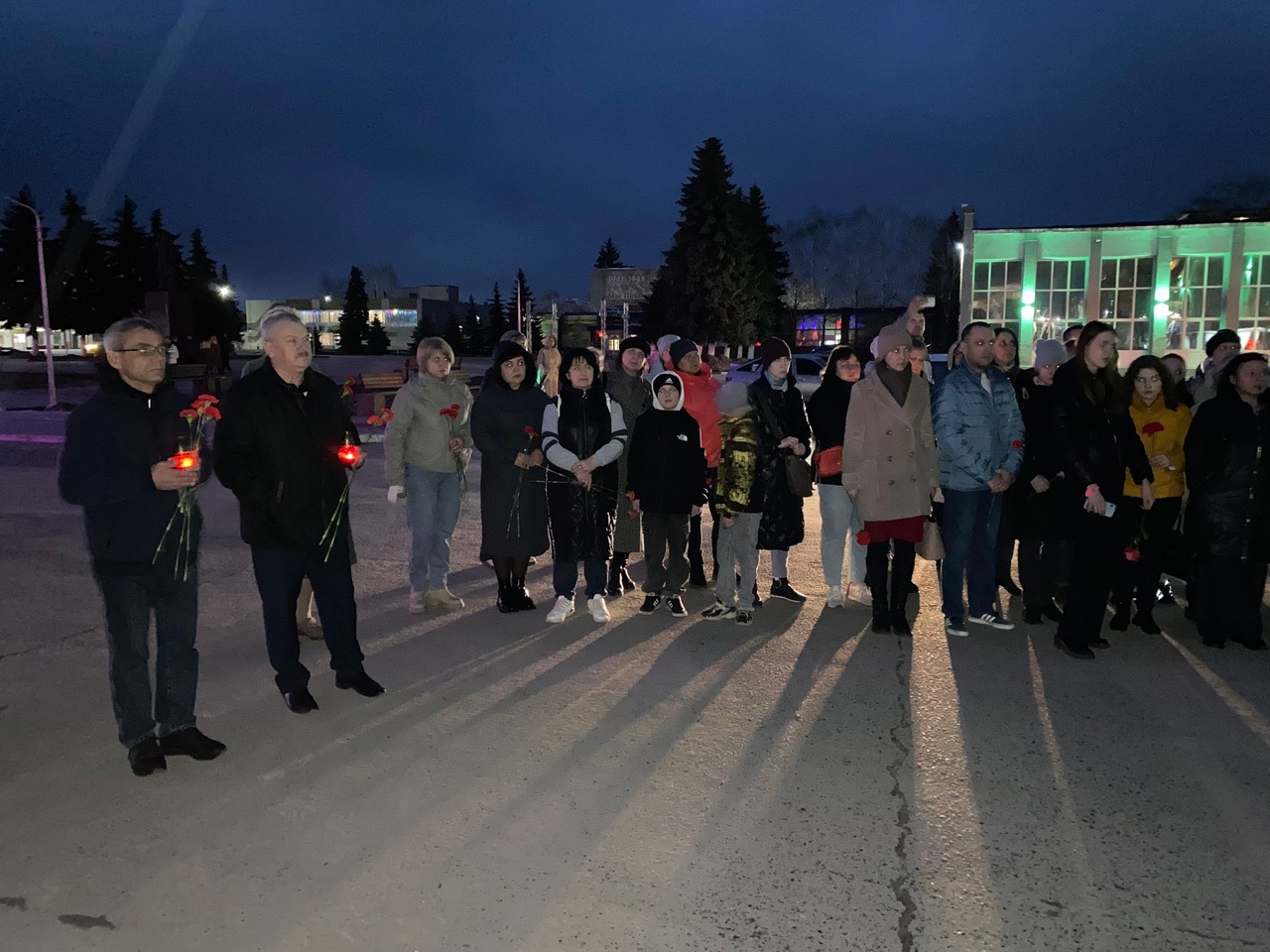 Карачев присоединился к памятной траурной акции