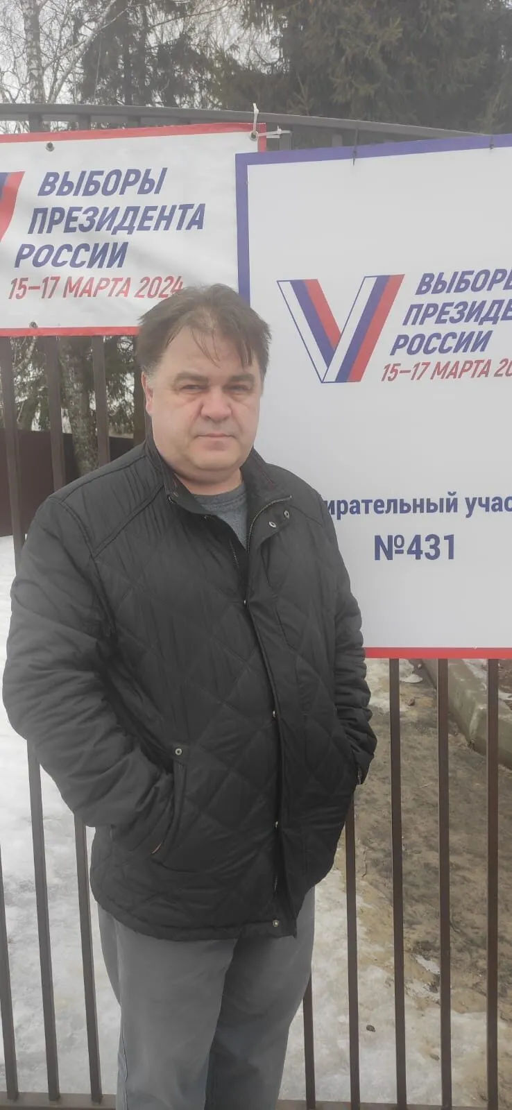 Гендиректор ООО «Управдом» г. Карачева Э.Г.Меткин: «Выбираем вместе!»