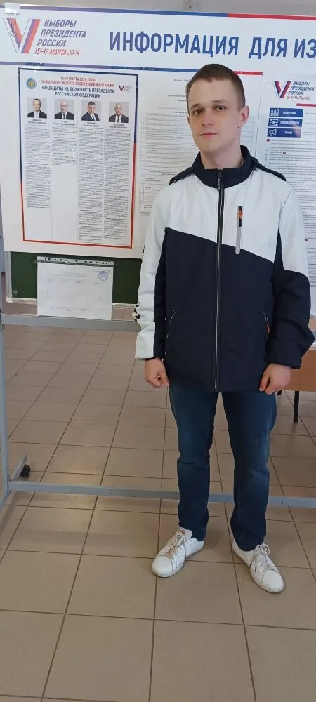 На выборах Президента России карачевец Максим Куликов участвует впервые