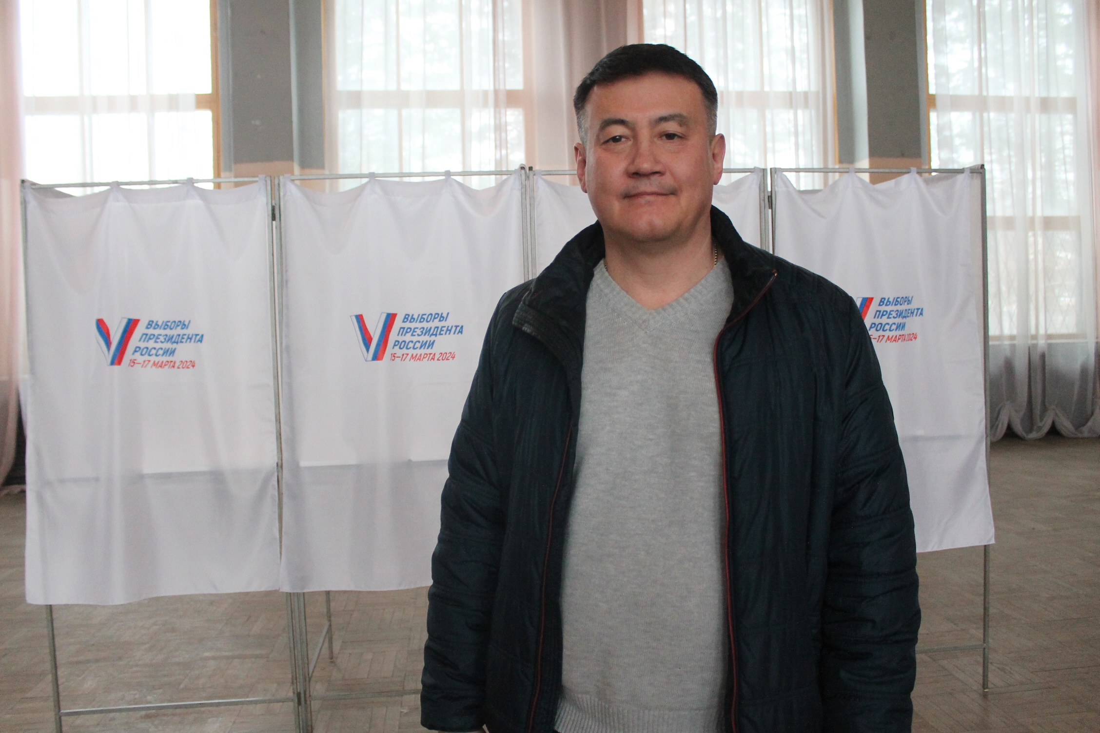 Гендиректор АО «Карачевский завод «Электродеталь» Е.И. ЛИ:  «Выборы Президента РФ — шаг вперед, большие перспективы»