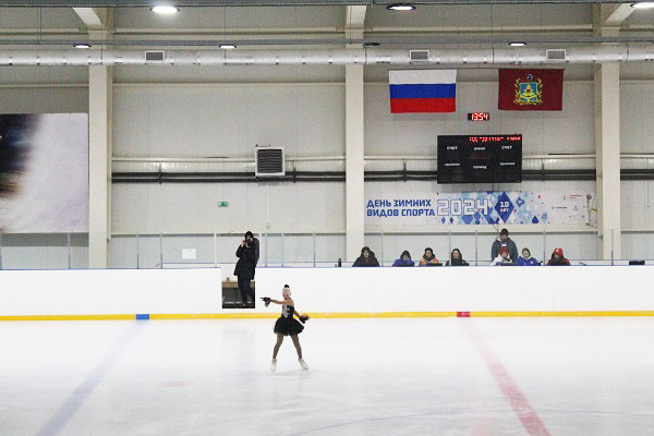 В Жуковском ледовом Дворце проходит фестиваль по фигурному катанию