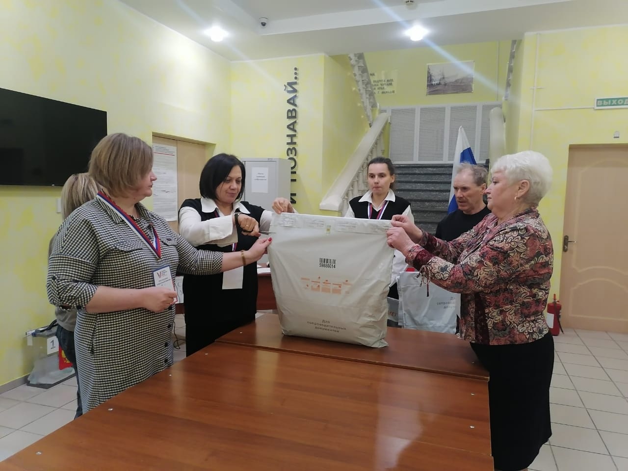 В Карачевском районе завершились выборы Президента Российской Федерации