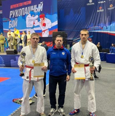 «Золото» Первенства России по рукопашному бою у студентов БГУ