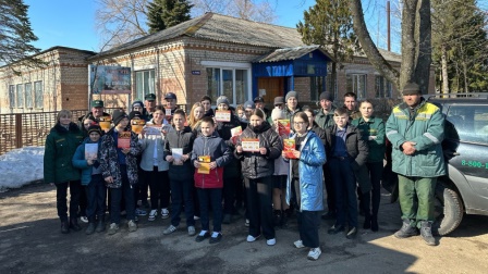 В Брянской области отмечают Международный день леса