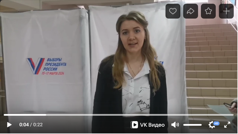 На избирательных участках Карачевского района работают наблюдатели