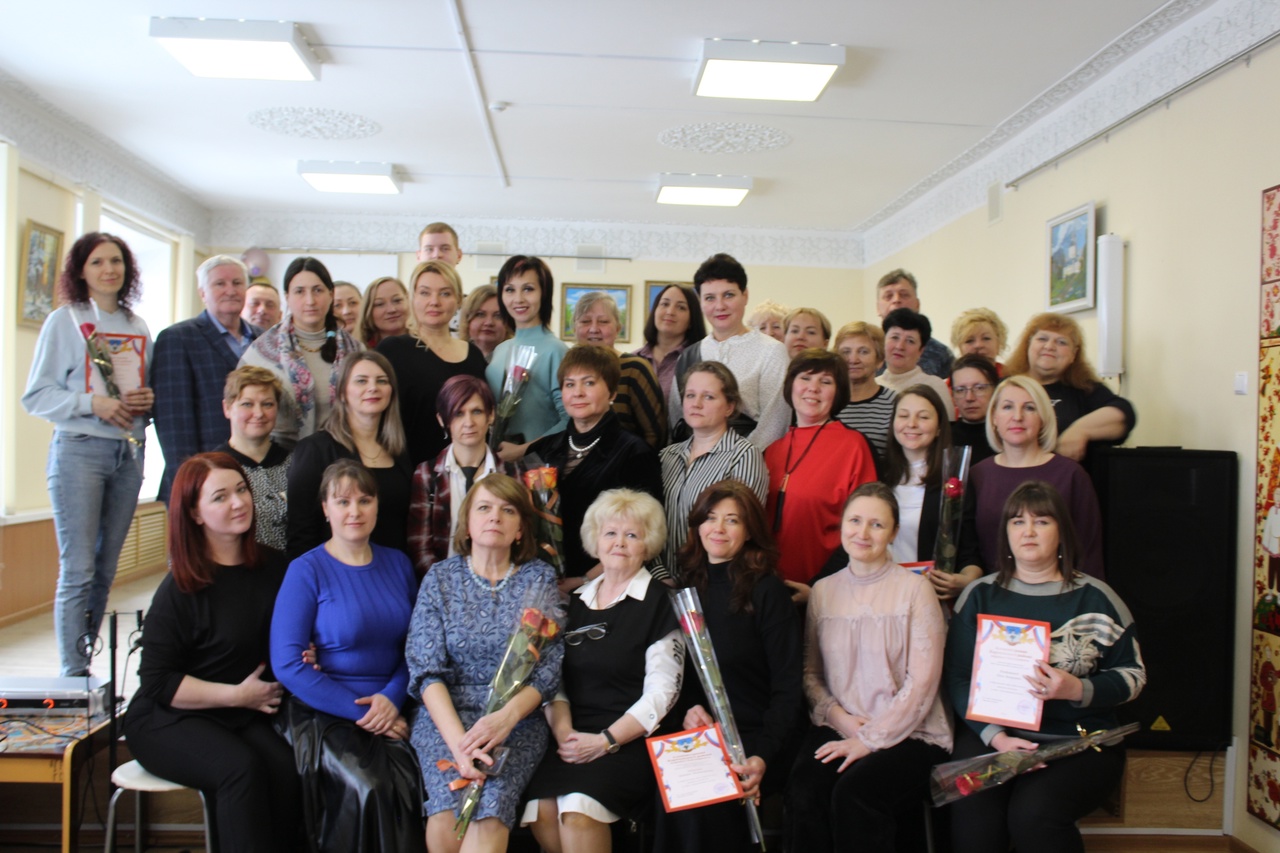 В Карачеве прошло чествование работников культуры