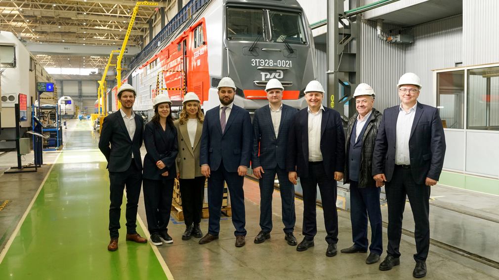 В Брянской области показали  программу развития производства новейших тепловозов