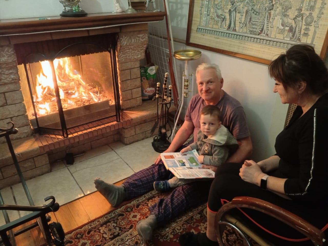 В Первомайской сельской библиотеке прошла Всероссийская акция «Библионочь-2024»