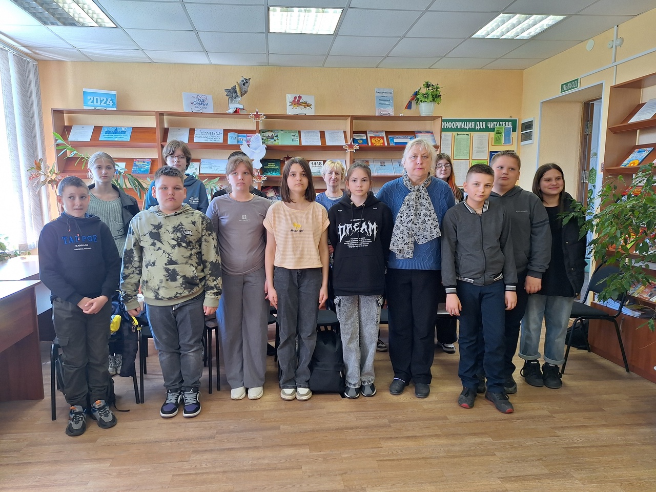 В Трыковской сельской библиотеке прошел вечер памяти «Чернобыль — трагедия XX века»