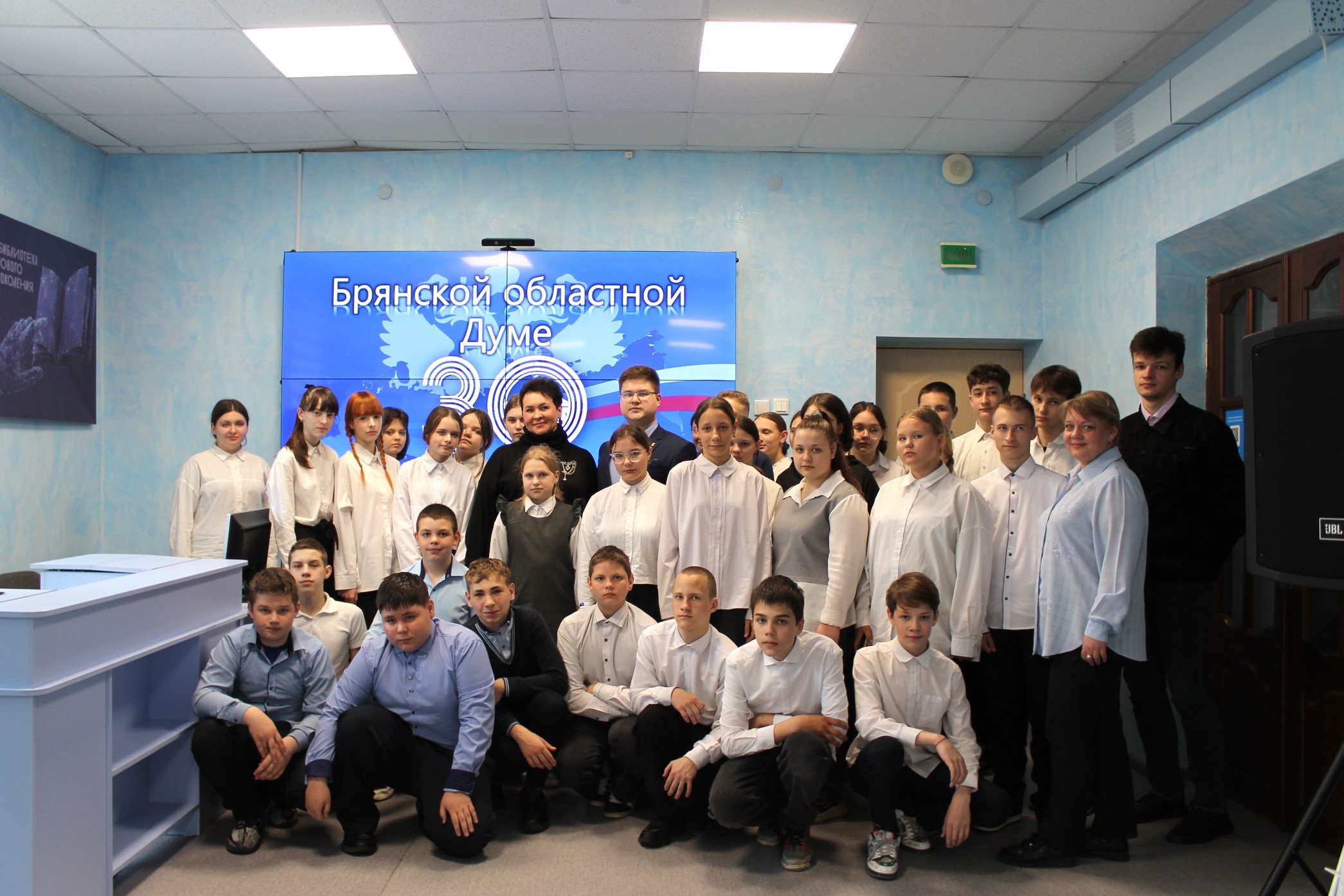 В Карачевской районной библиотеке состоялся круглый стол «Разговор о важном»