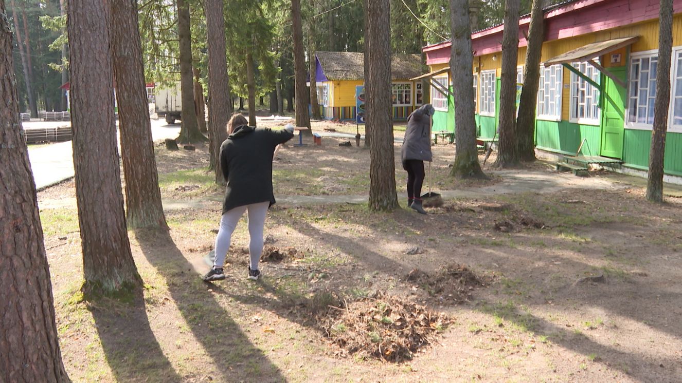 В брянском регионе детские лагеря к летнему сезона готовят