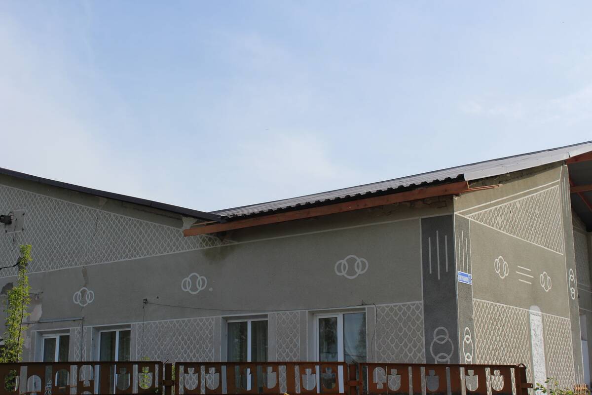 В Суземском районе проходит капремонт сельского дома культуры