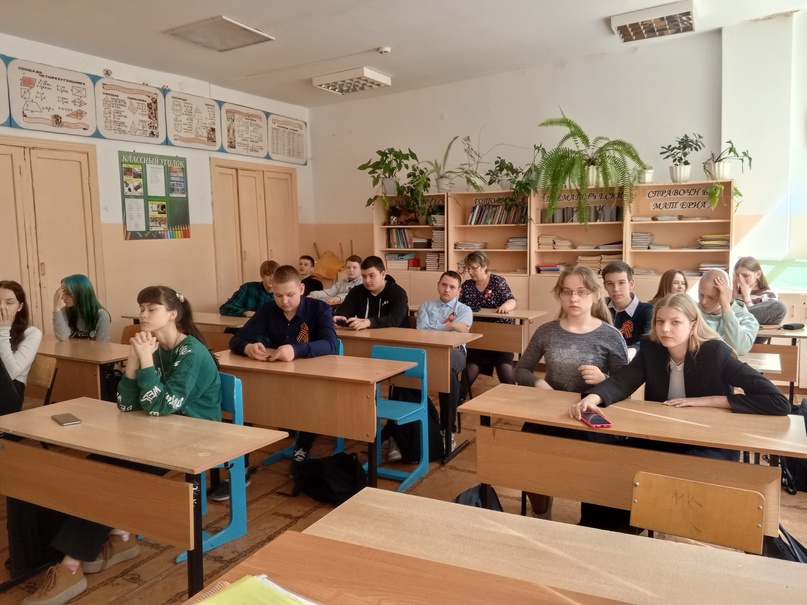 В Первомайской сельской библиотеке прошел вечер памяти о чернобыльской катастрофе