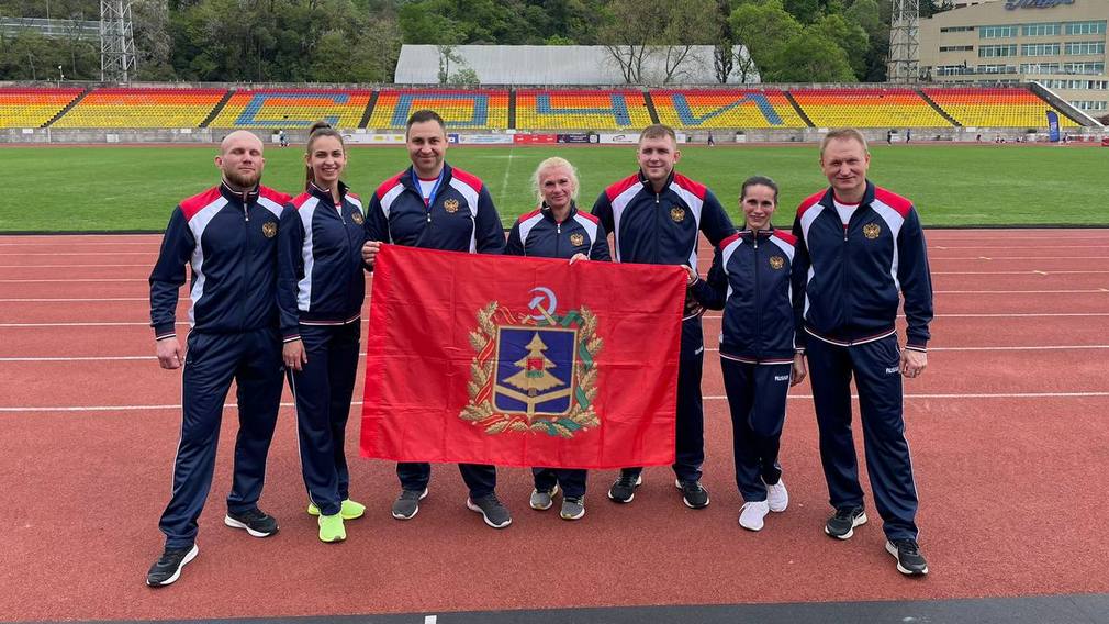 Брянцы участвуют в фестивале «Игры ГТО» в Сочи