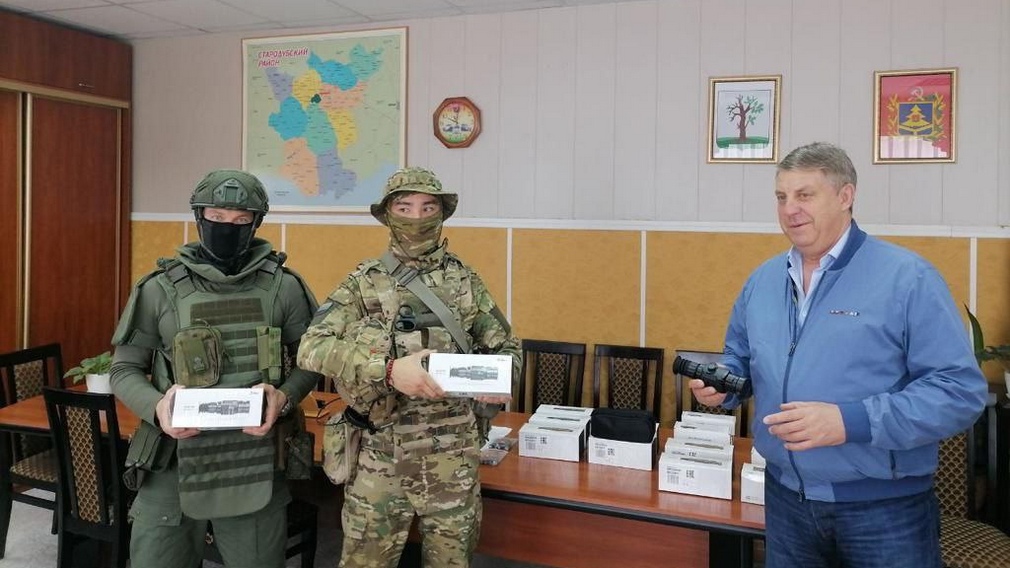 На Брянщине действуют масштабные меры поддержки военнослужащих и их семей