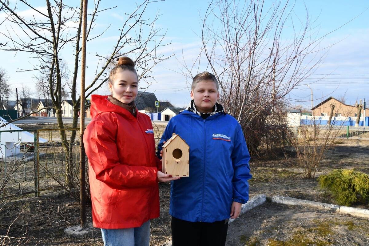 Волонтеры из Климова посетили  ветерана Великой Отечественной войны