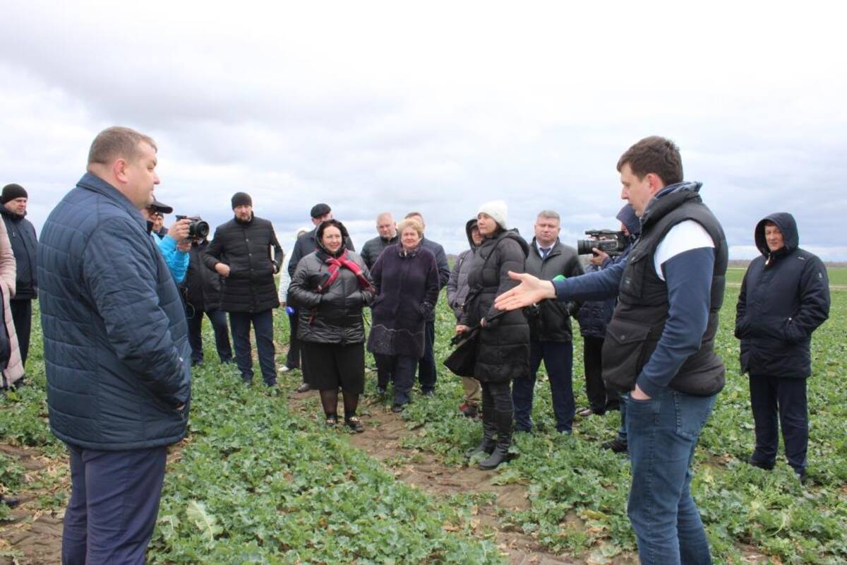 Делегация из Республики Беларусь посетила Стародубский округ