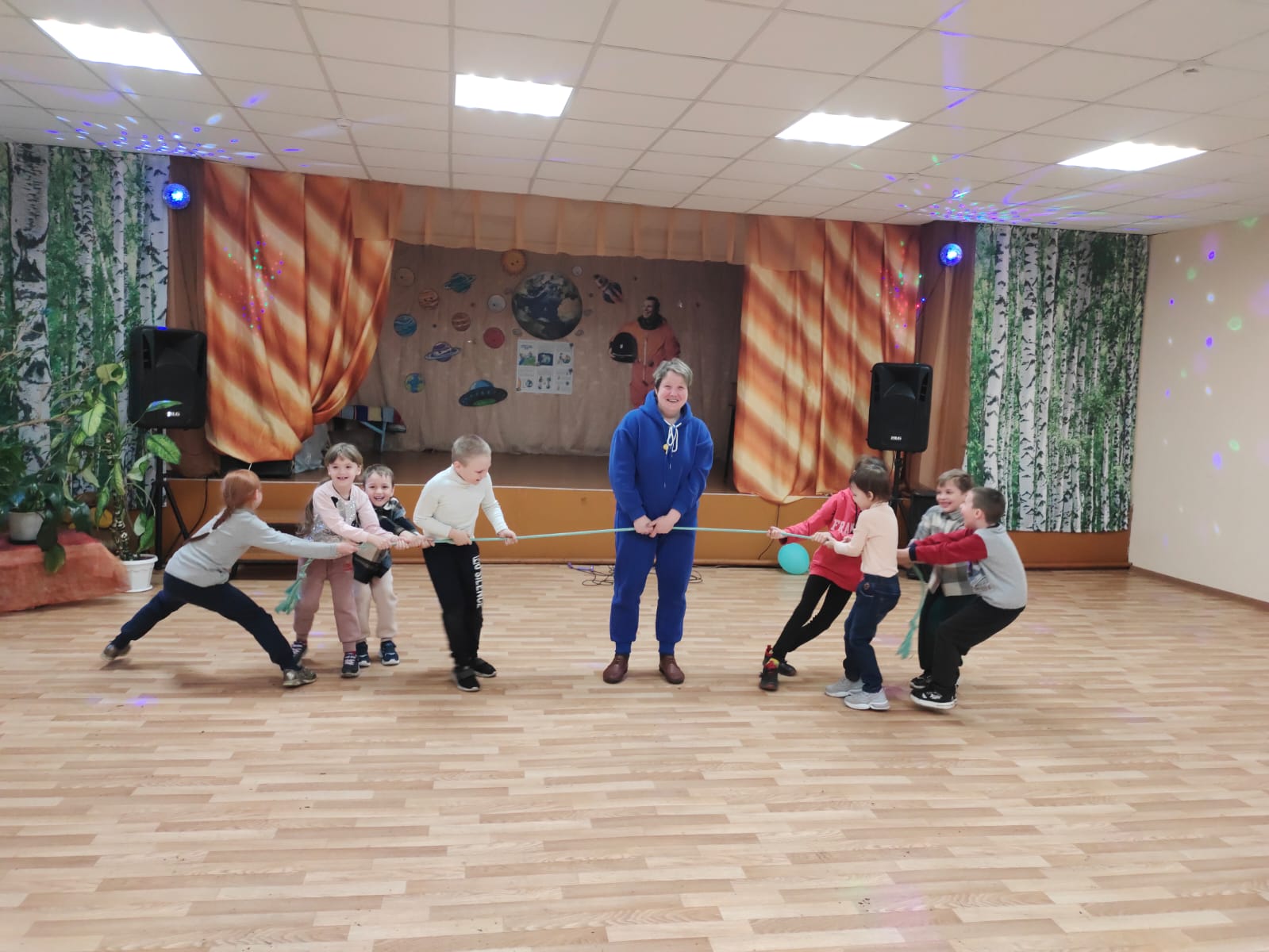 В Дунаевском ПДК прошла спортивная игра- викторина