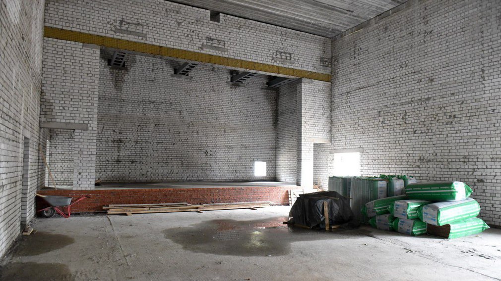 В Брянске по нацпроекту реконструируют ДШИ