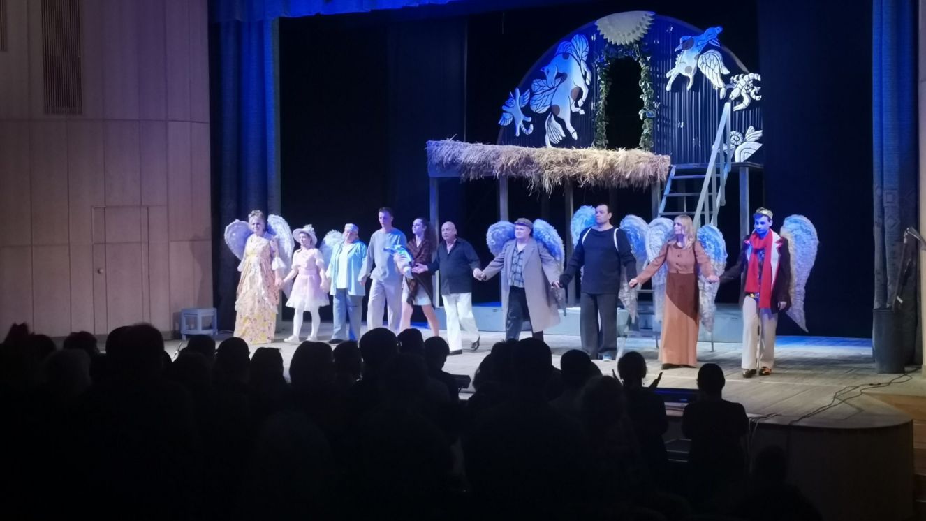 Брянский ТЮЗ вернулся с гастролей из Белоруссии