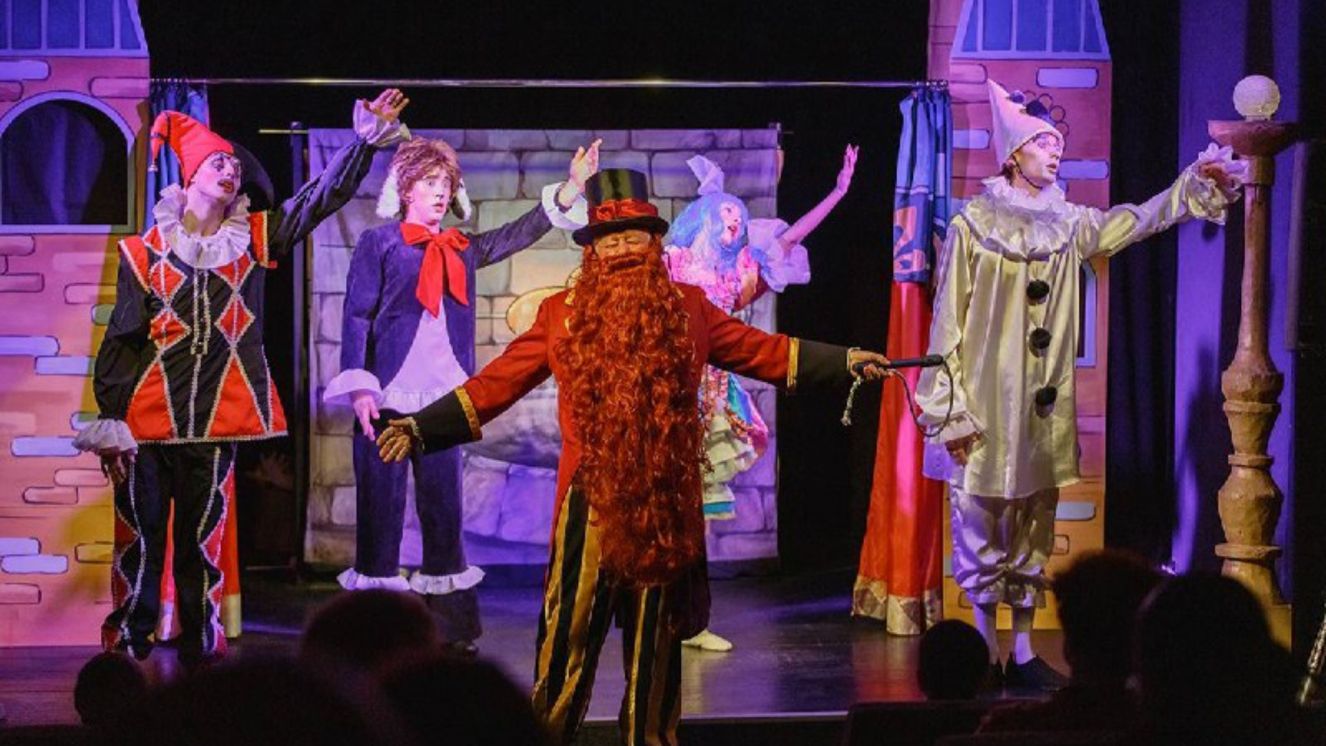 В Брянске гастролирует Могилевский областной театр драмы и комедии