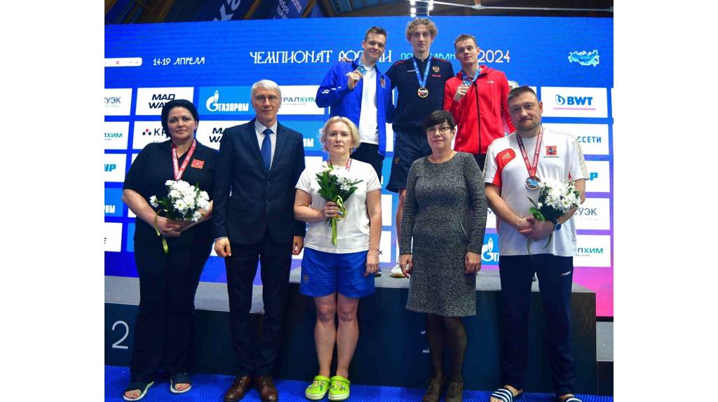 Брянский пловец стал чемпионом России