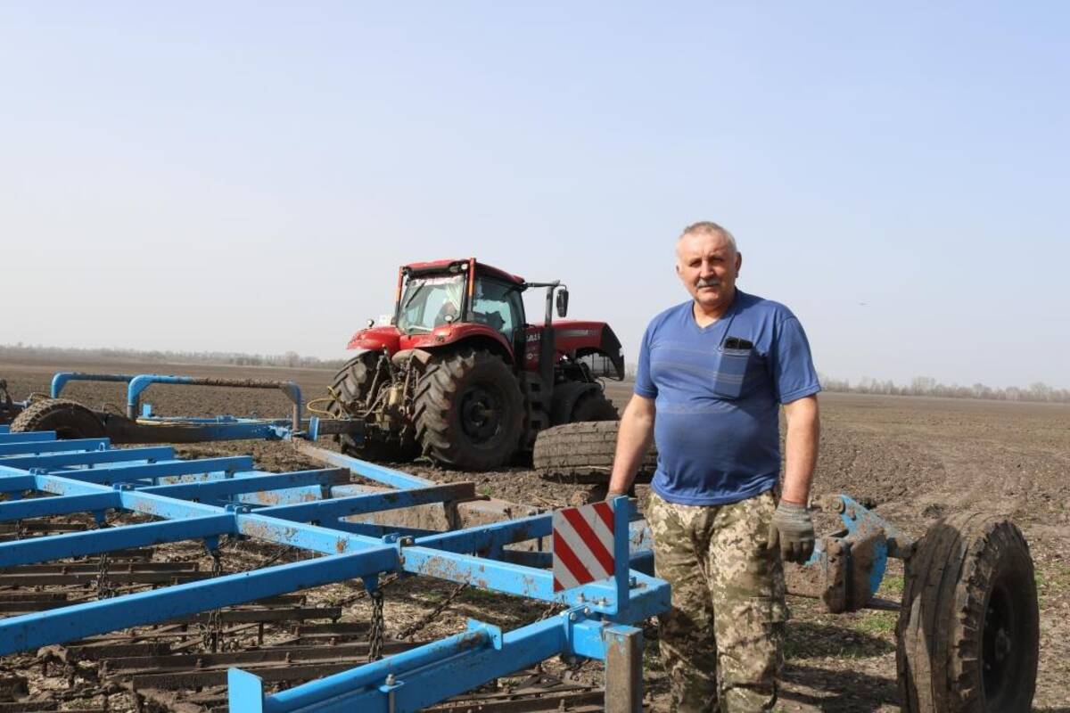 В Комаричском районе активно готовятся к севу яровой пшеницы