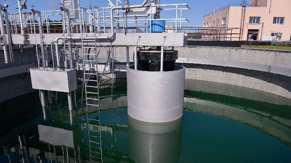 На Брянщине продолжается строительство и реконструкция очистных сооружений