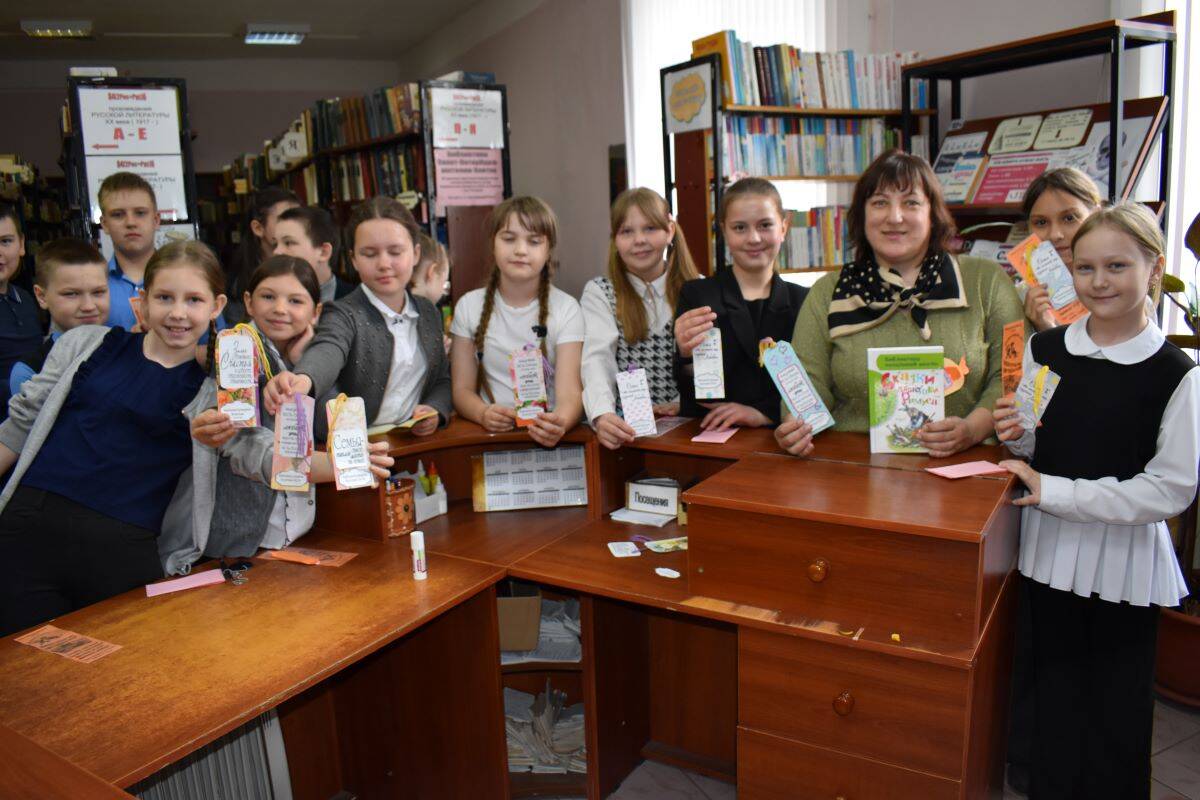 В Клетне Всероссийская акция «Библиосумерки-2024» прошла