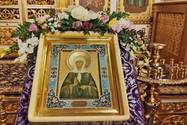 Мощи блаженной Матроны Московской на Брянскую землю доставят