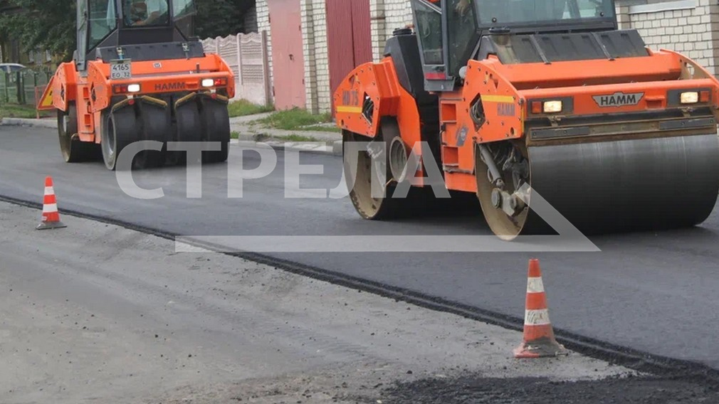В Брянске по нацпроекту запланирован ремонт дорог  во всех районах