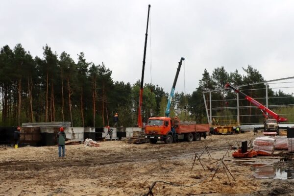 В Брянске Дворец зимних видов спорта площадью 3 700 квадратных метров возводят