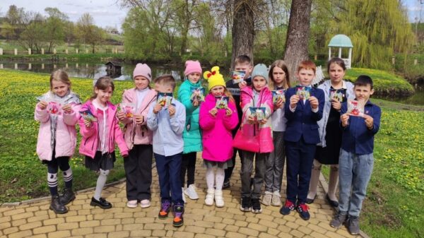 Брянские школьники «Экологической тропой по Тютчевскому парку» прошли