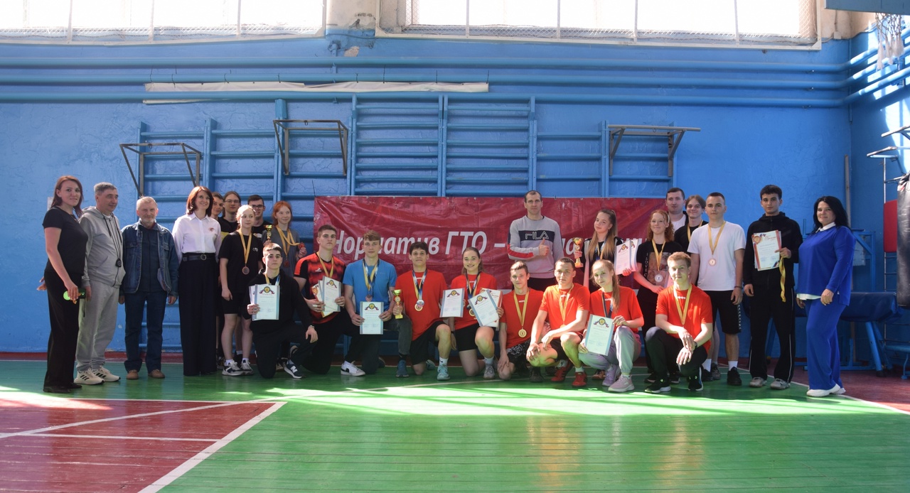 В Карачевском  районе прошел Всероссийский физкультурно-спортивный фестиваль  ГТО  среди учащейся молодежи