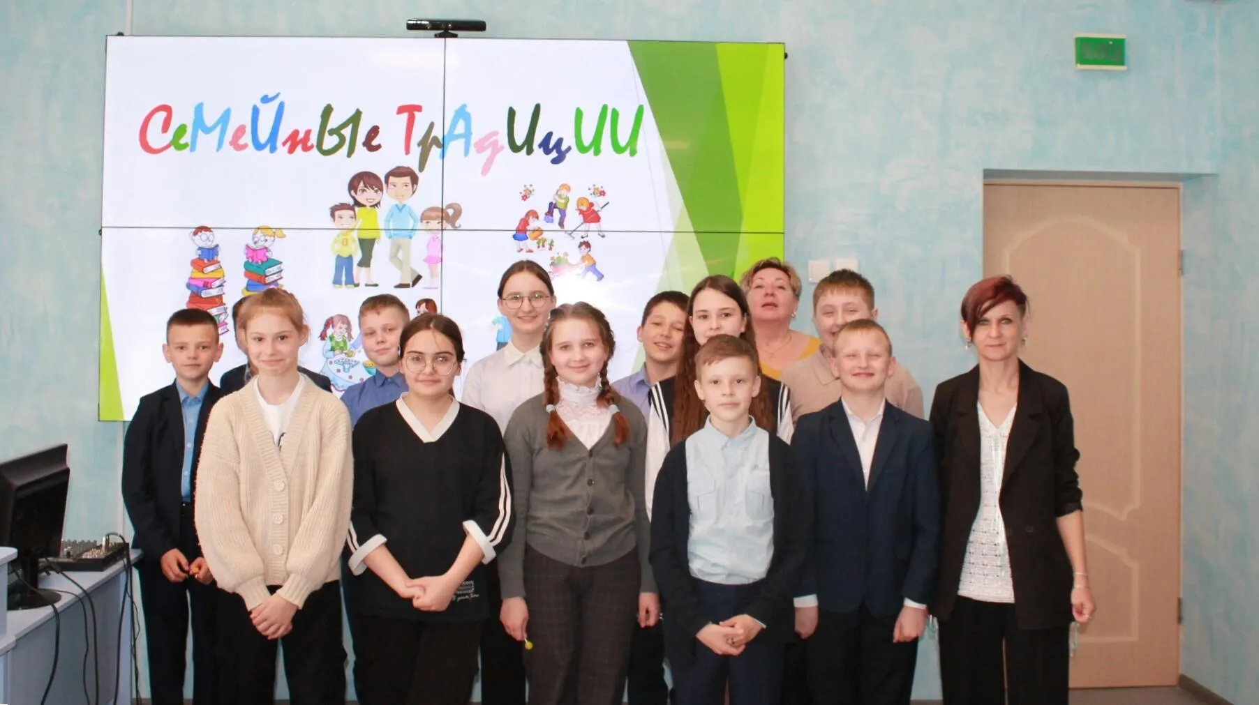 О семейных традициях рассказали в Карачевской районной библиотеке