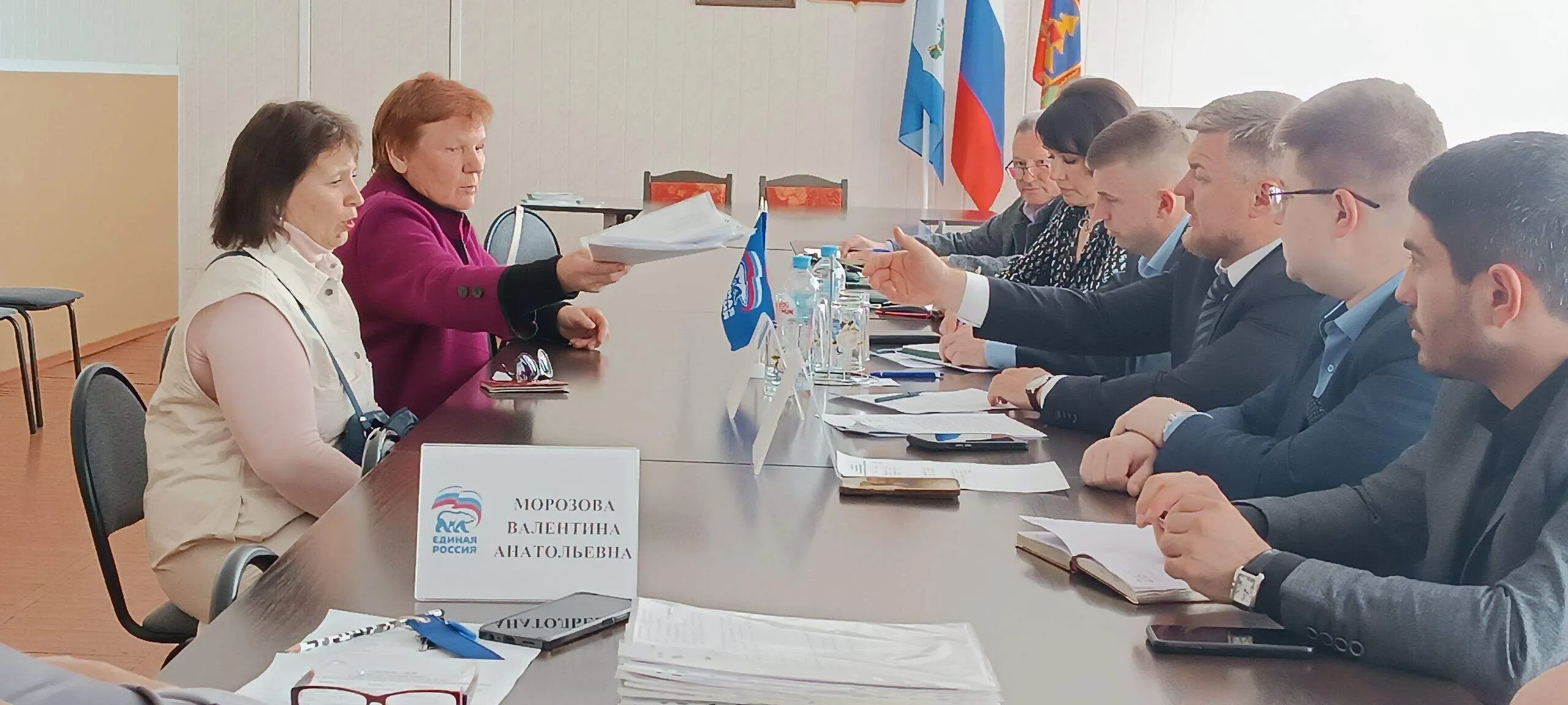 Депутат областной Думы А.А.Красников провел прием в Карачеве: «Наш долг – помогать людям»