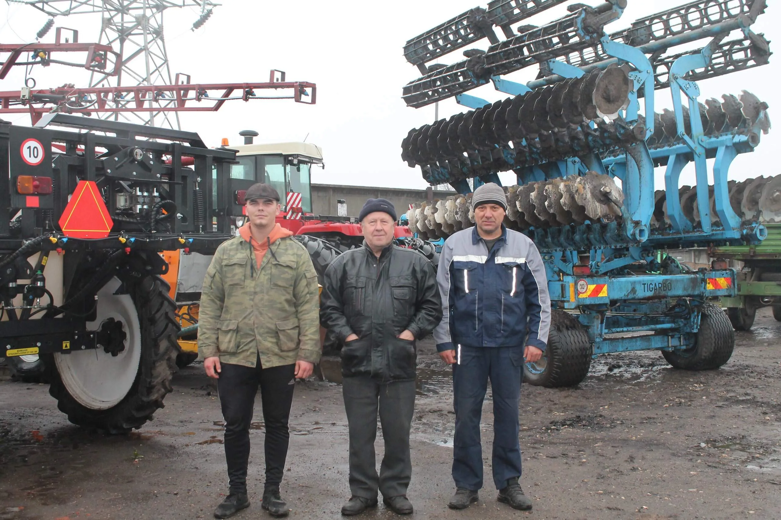 Глава Карачевского  КФХ  В.Ф.Потапов рассказал о своей деятельности