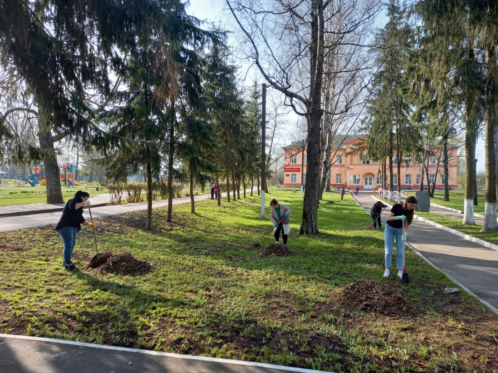 Комфортное библиотечное пространство