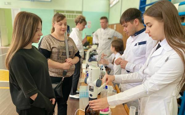 В Брянском базовом медицинском колледже состоялся Единый день открытых дверей Федерального проекта «Профессионалитет»