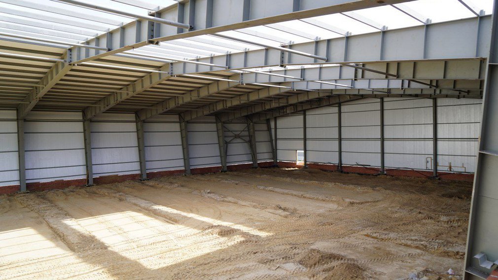 В брянском ледовом дворце «Пересвет» выполнен большой объем работ