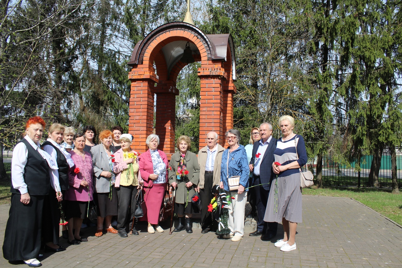 В Карачеве прошел митинг , посвященный международному дню освобождения узников фашистских концлагерей
