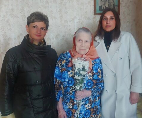 В  брянском Сельцо жительница  отметила 100-летие