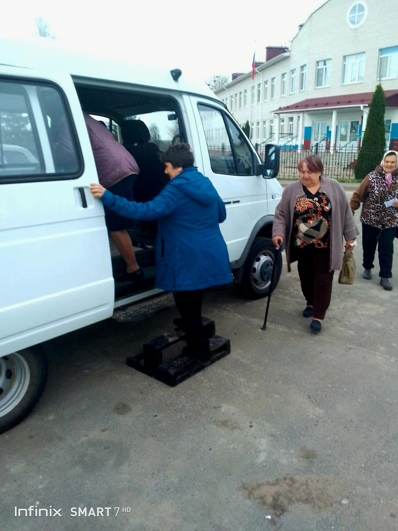 В Карачевском районе продолжается диспансеризация старшего поколения