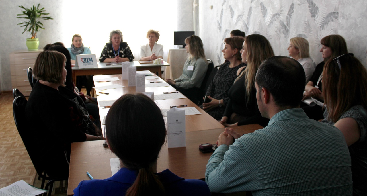 В Карачев состоялось открытие клуба многодетных и замещающих семей»Счастливы вместе»