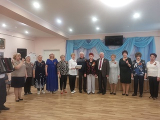 Карачевский клуб ветеранов «Вдохновение» отметил День Победы