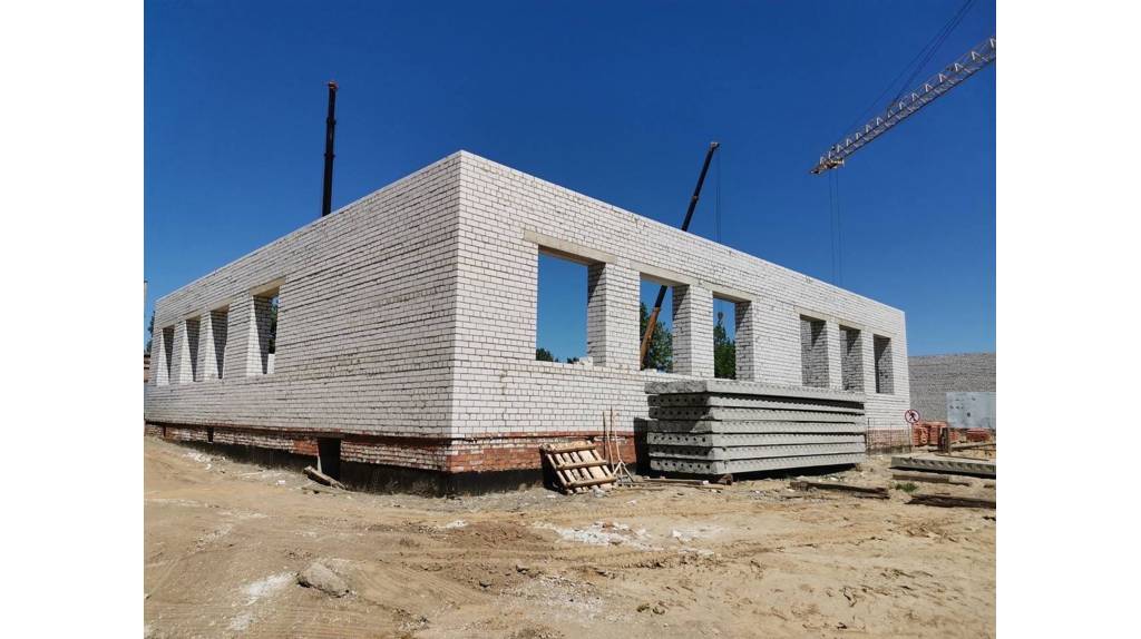 Пристройку к суражской школе №1 планируют возвести до конца года