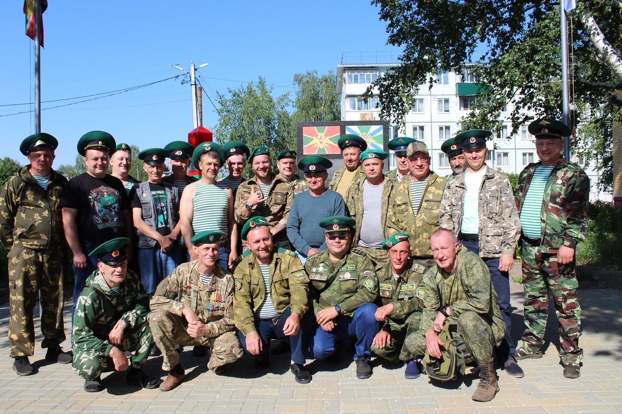 Карачевцы, служившие на границе…